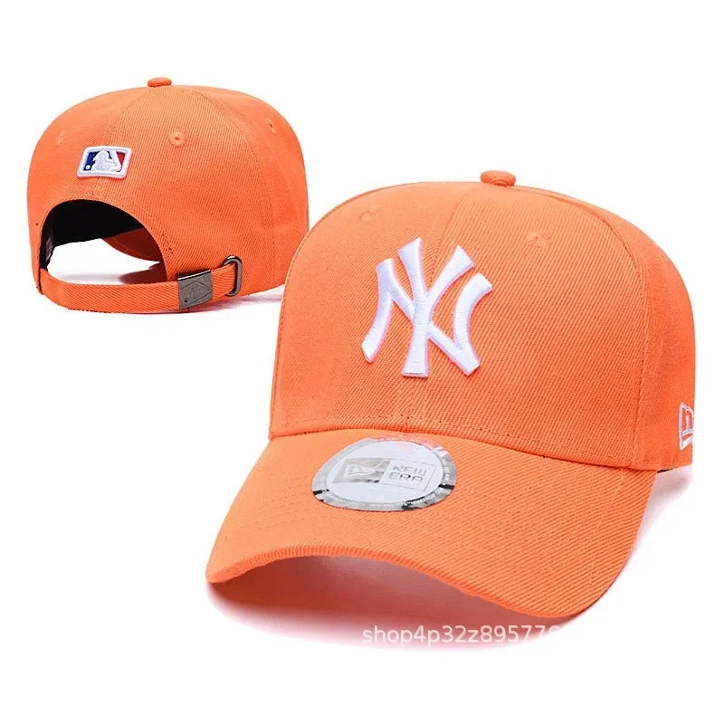 New Era New Era 9FORTY Orange Baseball Cap